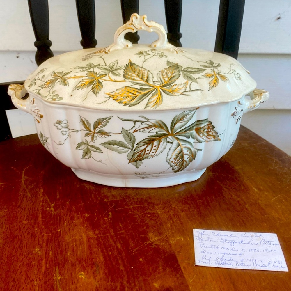 Vintage John Edward’s dish